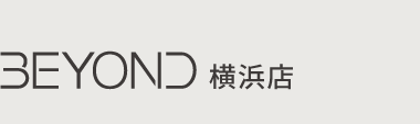 横浜のプライベートジムは「BEYOND（ビヨンド） 横浜店」 ロゴ