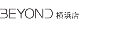 横浜のプライベートジムは「BEYOND（ビヨンド） 横浜店」ロゴ